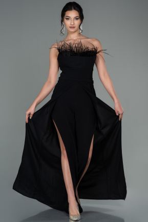 Black Night Dress ABT091