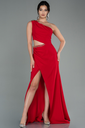 Long Red Evening Dress ABU2770