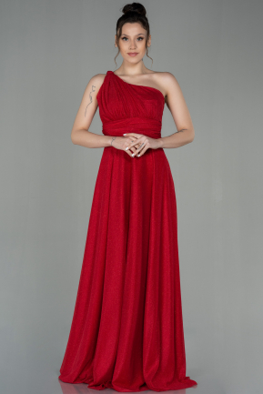 Long Red Evening Dress ABU2834