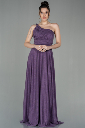 Long Lavender Evening Dress ABU2834