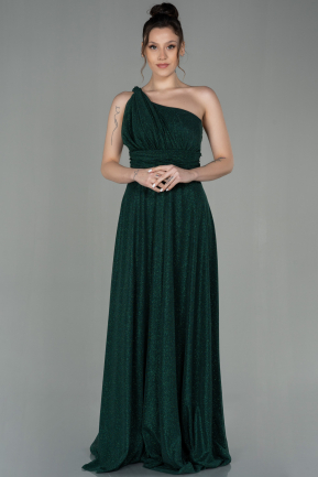 Long Emerald Green Evening Dress ABU2834