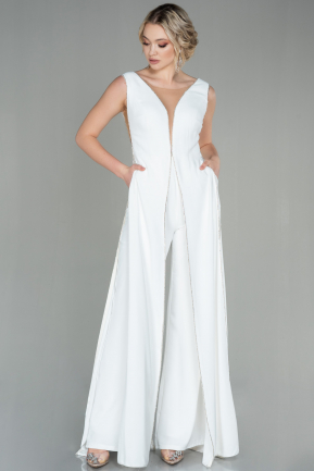 White Night Dress ABT095