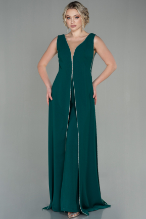Emerald Green Night Dress ABT095