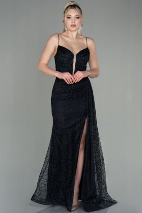 Black Long Evening Dress ABU2274
