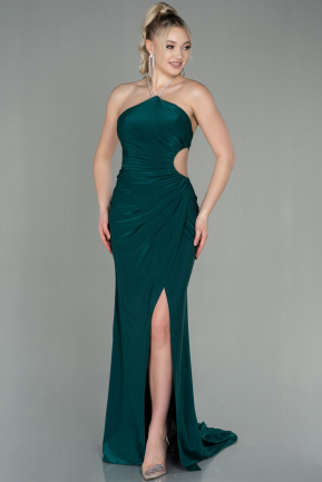 Long Emerald Green Evening Dress ABU2889