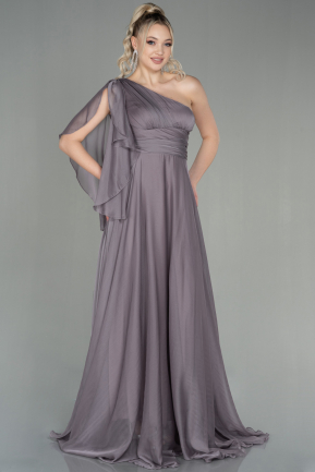 Long Mink Chiffon Evening Dress ABU1798
