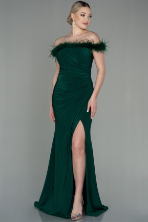 Long Emerald Green Mermaid Evening Dress ABU2941