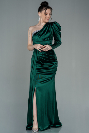 Long Emerald Green Evening Dress ABU2935