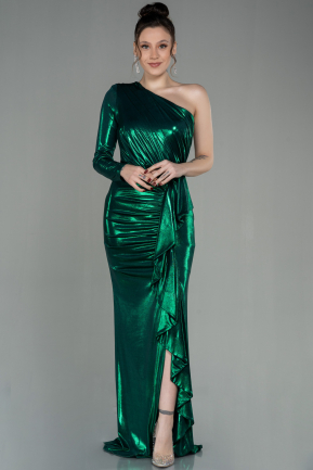 Long Green Evening Dress ABU2944