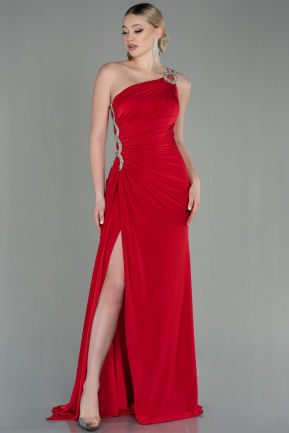 Long Red Evening Dress ABU2964