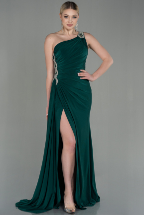 Long Emerald Green Evening Dress ABU2964