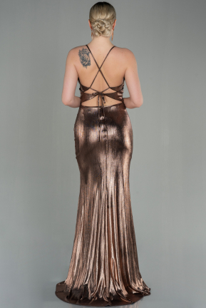 Long Copper Evening Dress ABU2968