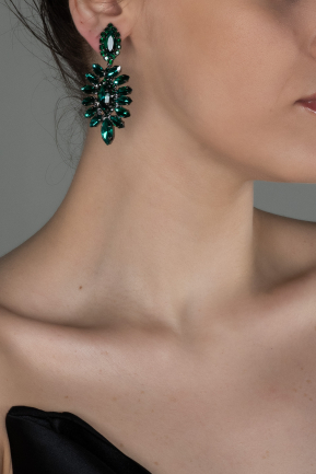 Emerald Green Earring UK528