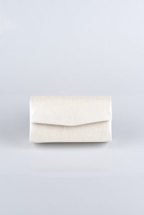 White Leather Night Bag SH806