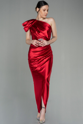 Long Red Evening Dress ABU2982
