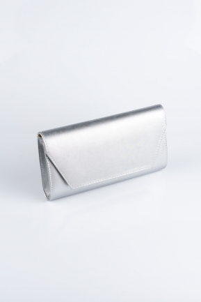 Silver Prd Evening Bag V510