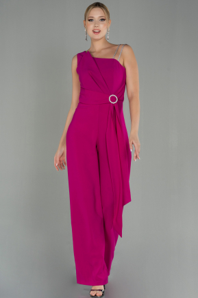 Fuchsia Invitation Dress ABT102