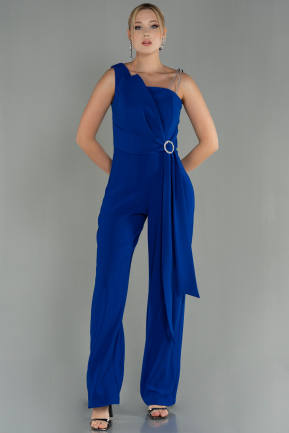 Sax Blue Invitation Dress ABT102