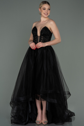 Long Black Haute Couture ABU3084