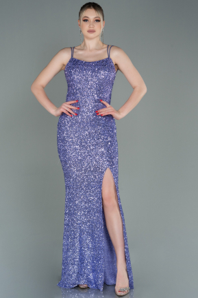 Long Lila Scaly Prom Gown ABU3118
