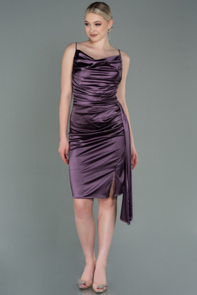 Midi Lavender Invitation Dress ABK1757