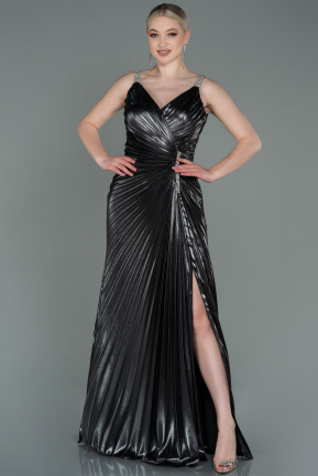 Black Long Mermaid Prom Dress ABU2909