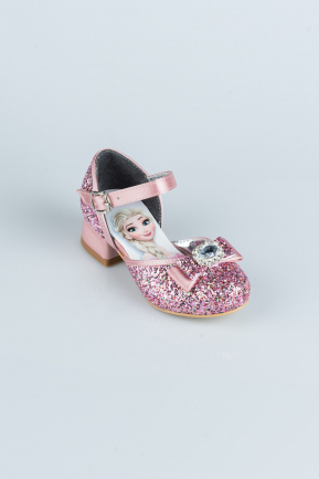 Pink Kids Shoe HR001