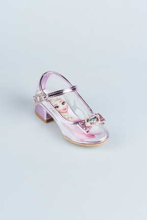 Pink Skin Kids Shoe HR005