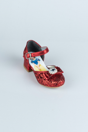 Red Scaly Kids Shoe HR002