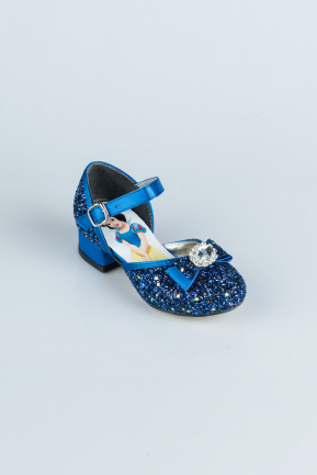 Sax Blue Scaly Kids Shoe HR002