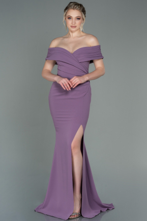 Long Lavender Evening Dress ABU3156