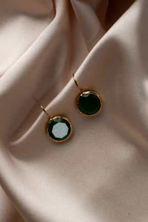 Emerald Green Earring PT694