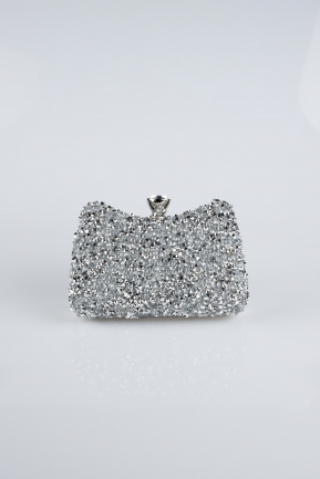 Silver Stony Night Bag SH828