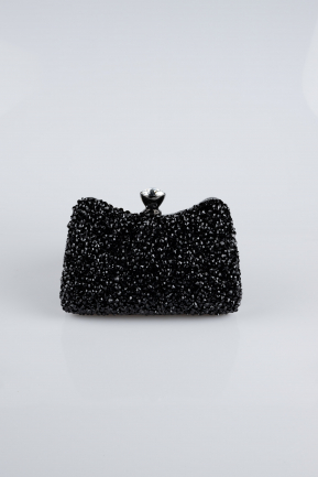 Black Stony Night Bag SH828
