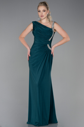 Long Emerald Green Mermaid Evening Dress ABU3206