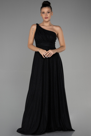Black Long Evening Dress ABU2834