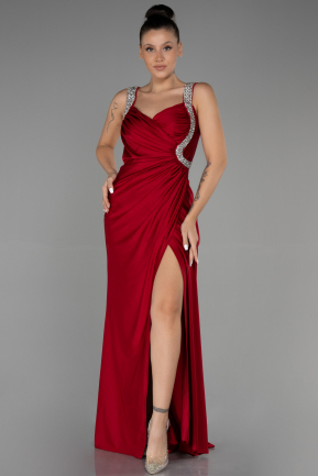 Long Red Evening Dress ABU3270