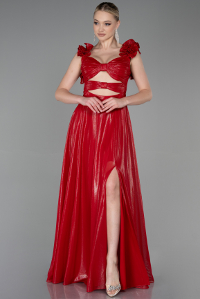 Long Red Evening Dress ABU3327