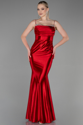 Long Red Evening Dress ABU3334