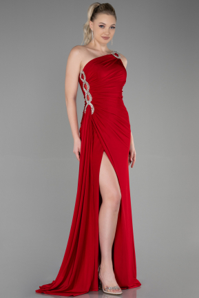 Long Red Evening Dress ABU2964