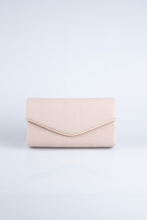 Mink Suede Envelope Bag SH810