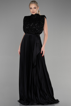 Black Long Evening Dress ABU3326