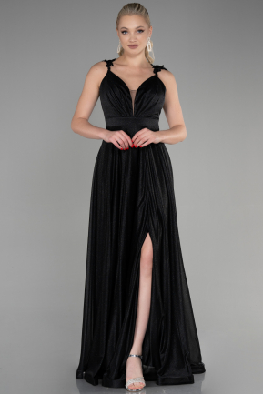 Long Black Evening Dress ABU2307
