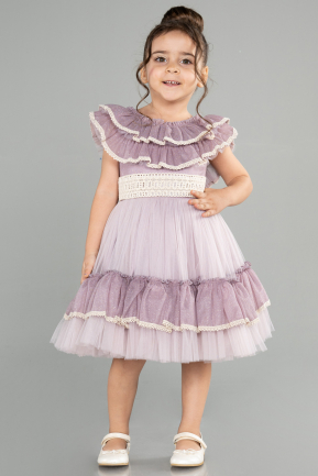 Short Lila Girl Dress ABK1708