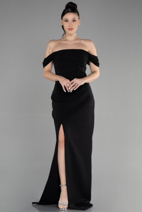 Long Black Evening Dress ABU3471