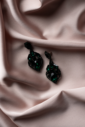 Emerald Green Earring UK780