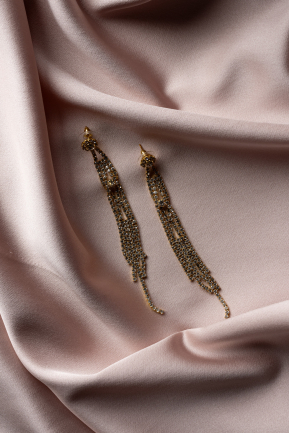 Gold Earring UK781