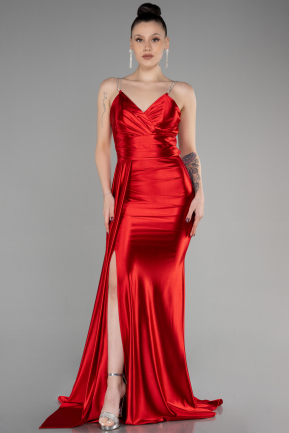 Long Red Evening Dress ABU3564