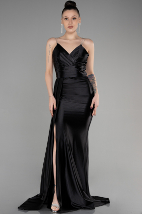 Long Black Evening Dress ABU3564