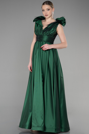 Long Emerald Green Evening Dress ABU3607